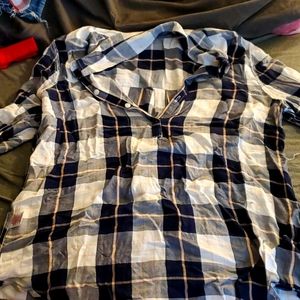 long sleeve flannel